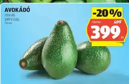 ALDI Avokádó ajánlat