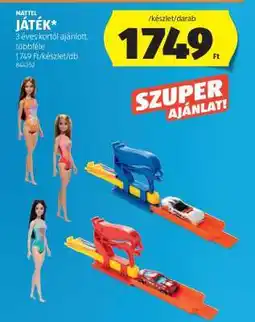 ALDI Mattel Játék ajánlat