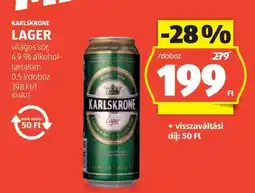 ALDI KARLSKRONE Lager ajánlat