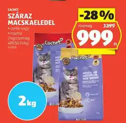 ALDI Cachet Száraz Macskaeledel ajánlat