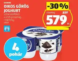 ALDI Danone Oikos görög joghurt ajánlat
