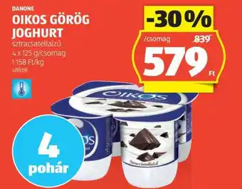 ALDI Danone Oikos görög joghurt ajánlat