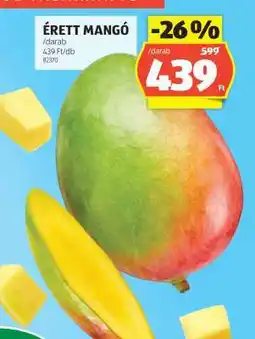 ALDI Érett Mangó ajánlat