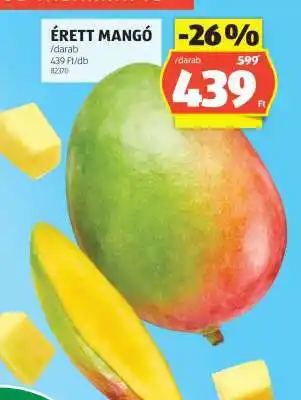 ALDI Érett Mangó ajánlat