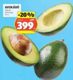 ALDI Avokádó ajánlat