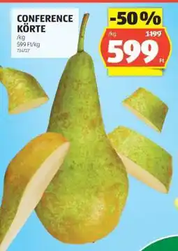 ALDI Conference Körte ajánlat