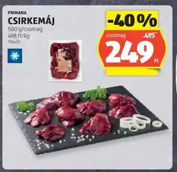 ALDI PRIMANA CSIRKEMÁJ ajánlat