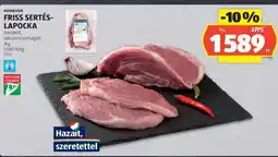 ALDI Friss Sertés Lapocka ajánlat