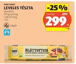 ALDI GOOD CHOICE LEVELES TÉSZTA ajánlat