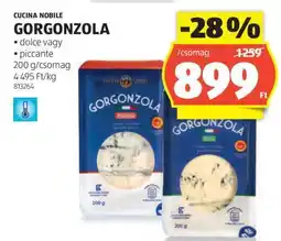 ALDI Cucina Nobile Gorgonzola ajánlat