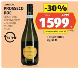 ALDI COSTELLORE PROSECCO DOC ajánlat