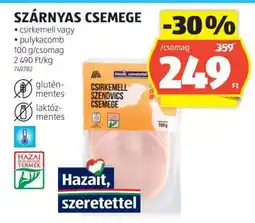 ALDI SZÁRNYAS CSEMEGE ajánlat