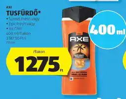 ALDI AXE Tusfürdő ajánlat