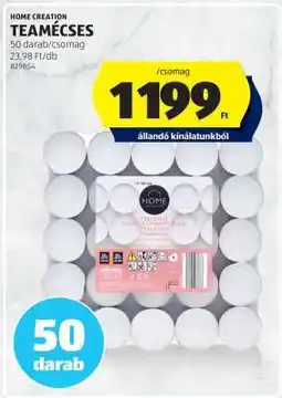 ALDI HOME CREATION TEAMÉCSES ajánlat