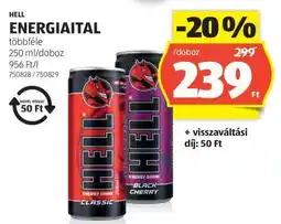 ALDI HELL Energiaital ajánlat