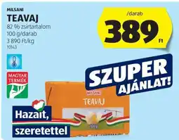 ALDI Milsani Teavaj ajánlat