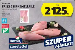 ALDI Friss csirkemellfilé ajánlat