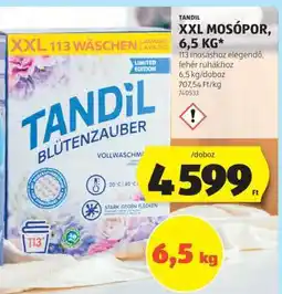 ALDI TANDIL XXL MOSÓPOR, 6,5 KG ajánlat