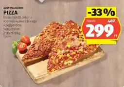 ALDI Pizza ajánlat
