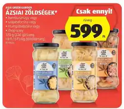 ALDI Asia Green Garden Ázsiai Zöldségek ajánlat