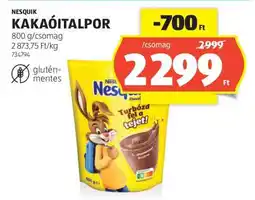 ALDI Nesquik Kakaóitalpor ajánlat