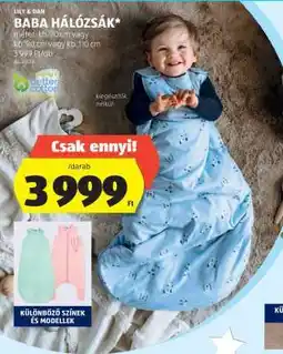 ALDI Baba Hálózsák ajánlat