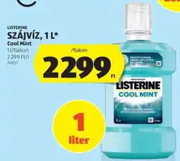 ALDI Listerine Szájvíz, 1 L ajánlat