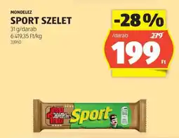ALDI Mondelez Sport Szelet ajánlat
