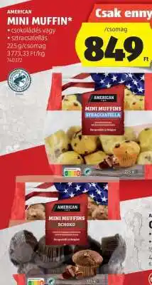 ALDI AMERICAN MINI MUFFIN ajánlat