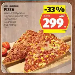 ALDI Pizza ajánlat