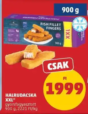 PENNY Halrudacska XXL ajánlat