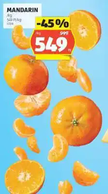 ALDI Mandarin ajánlat