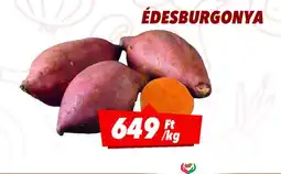 CBA Édesburgonya ajánlat
