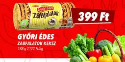 CBA Győri Édes Zabfalatok keksz ajánlat