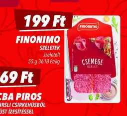CBA Finonimo Szeletek ajánlat