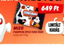 CBA Mizo Pumpkin Spice Túró Rudi ajánlat
