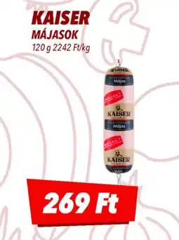 CBA Kaiser Májasok ajánlat