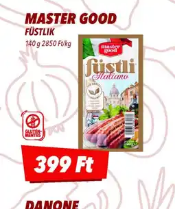 CBA Master Good Füstli ajánlat