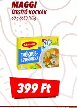 CBA Maggi Ízesítő Kockák ajánlat