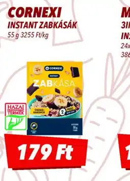 CBA Cornexi Instant Zabkásák ajánlat