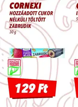 CBA Cornexi Zabrudik ajánlat