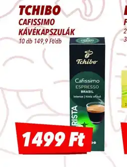 CBA Tchibo Cafissimo Kávékapszulák ajánlat