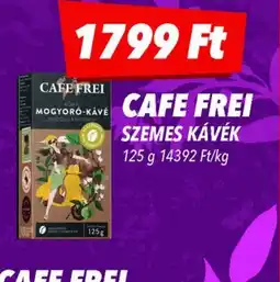 CBA Cafe Frei Szemes Kávék ajánlat