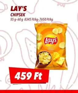 CBA Lay's Chipsek ajánlat
