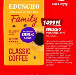 CBA Eduscho Family Őrölt Kávé ajánlat