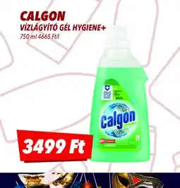 CBA Calgon Vízlágyít Gél Hygiene+ ajánlat