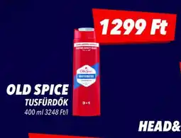 CBA Old Spice Tusfürdők ajánlat
