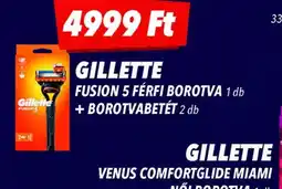 CBA Gillette Fusion 5 Férfi Borotva ajánlat