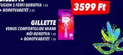 CBA Gillette Venus Comfortglide Miami Női Borotva ajánlat