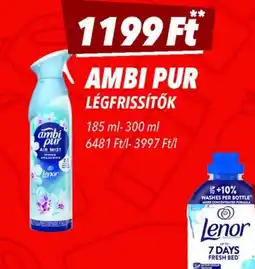 CBA Ambi Pur Légfrissítők ajánlat